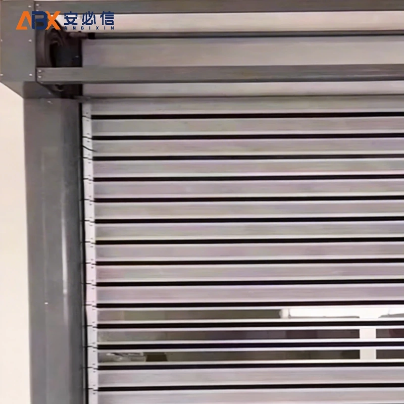 抚州铝制高速门
