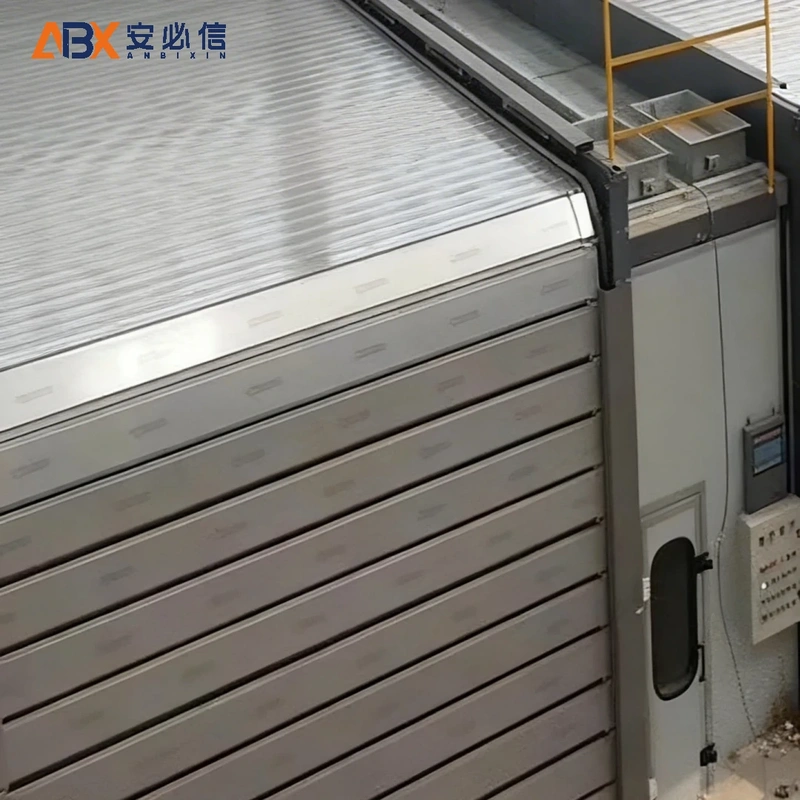 抚州螺旋式高速门